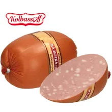 Feinzerkleinerte Brühwurst Feinzerkleinerte Brühwurst