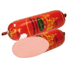 Feinzerkleinerte Brühwurst Feinzerkleinerte Brühwurst
