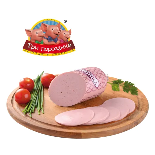 Fleischwurst Malyschka einfach mit Trinkwasser und Kartoffelstärke