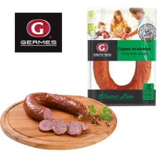 Pferdewurst nach Art einer Kochsalami Pferdewurst nach Art einer Kochsalami