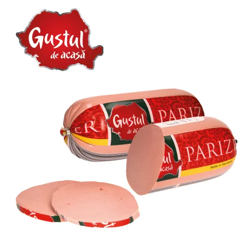 Fleischwurst Parizer einfach mit Trinkwasser und Kartoffelstärke