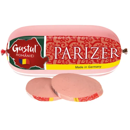 Fleischwurst Parizer einfach nach rumänischer Art