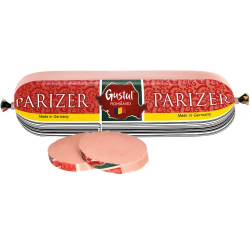 Fleischwurst Parizer einfach mit Trinkwasser und Kartoffelstärke