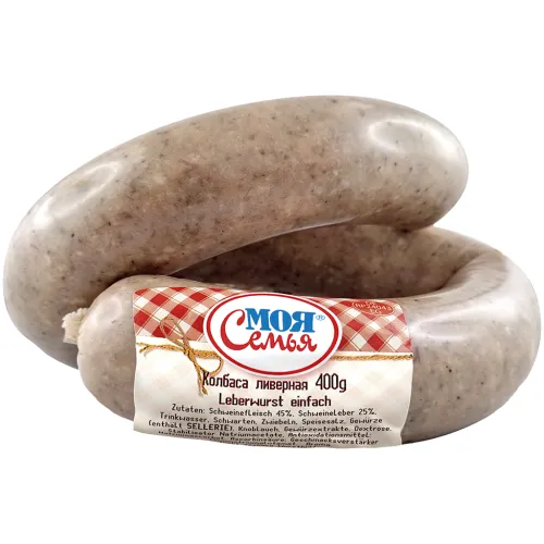 Leberwurst einfach MOJA SEMJA