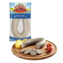 Leberwurst nach russischer Rezeptur, Sch..