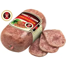 Lettische Sülze mit Zunge Lettische Sülze mit Zunge