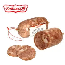 Schweinskopfsülze mit grobzerkleinerten .. Schweinskopfsülze mit grobzerkleinerten ..