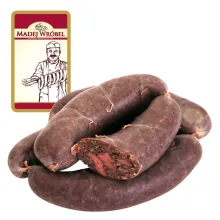 Schlesische Kochwurst mit Gerste und Buc.. Schlesische Kochwurst mit Gerste und Buc..