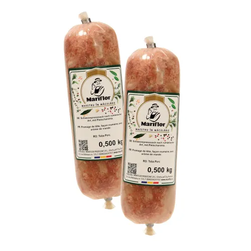 Mariflor-Toba porc - Schweinepresssack nach rumänischer Art, mit Fleischaroma