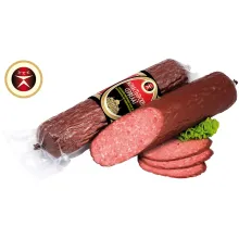 Geräucherte Brühwurst nach Art einer Kra.. Geräucherte Brühwurst nach Art einer Kra..