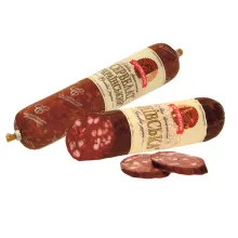 Geräucherte Brühwurst aus Schweinefleisc.. Geräucherte Brühwurst aus Schweinefleisc..