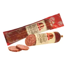 Geräucherte Brühwurst aus Schweinefleisc.. Geräucherte Brühwurst aus Schweinefleisc..