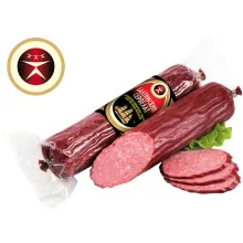 Geräucherte Brühwurst Geräucherte Brühwurst