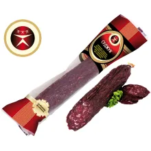 Колбаса сырокопченая 