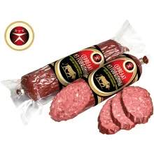 Geräucherte Rindfleischwurst nach Art ei.. Geräucherte Rindfleischwurst nach Art ei..