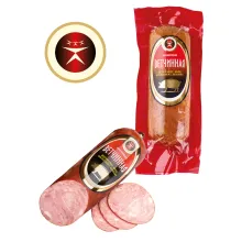 Brühwurst, grob, geräuchert, gedörrt Brühwurst, grob, geräuchert, gedörrt