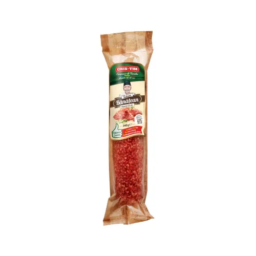 Сырокопченная колбаса Banatean с ароматом мяса