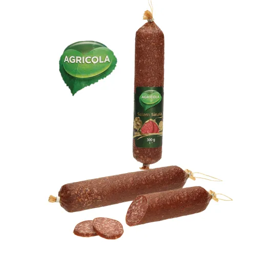Agricola - Salam de Sinaia - Geräucherte und luftgetrocknete Rohwurst aus Schweine- und Rindfleisch, mittelkörnig