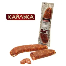 Rohwurst aus Schweinefleisch, grobzerkle.. Rohwurst aus Schweinefleisch, grobzerkle..