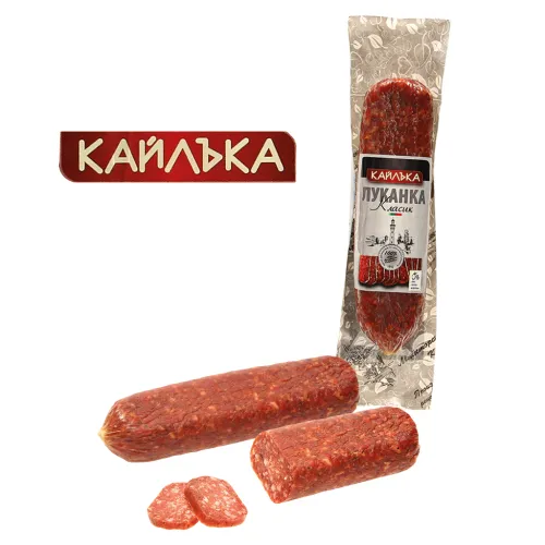 Колбаса сыровяленая из свинины Луканка