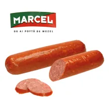 Kochsalami, mittelgrobzerkleinert, mit S.. Kochsalami, mittelgrobzerkleinert, mit S..