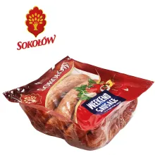 Schweine- und Rindfleischwurst Schweine- und Rindfleischwurst