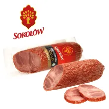 Свиная колбаса с говядиной 