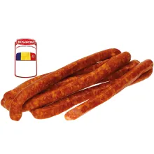 Сырo-копченые колбаски 