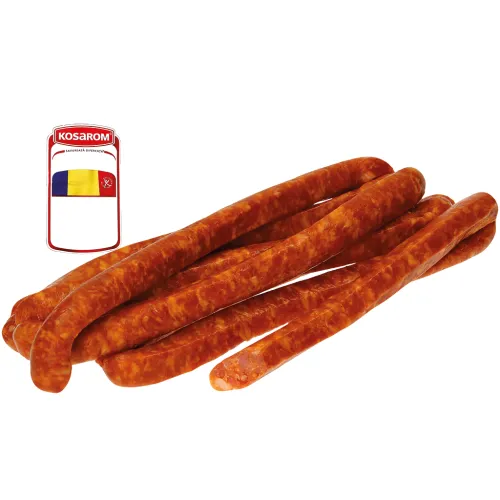 Сырo-копченые колбаски Carnaciori Grill cu boia по-румынски, для гриля