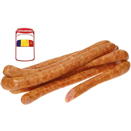 Carnaciori de grill - Grobe geräucherte Rohwürste mit Zuckerzusatz zum Grillen