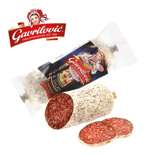 Салями - сырокопченая колбаса