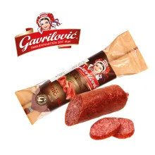 Rohwurst nach Art einer Plockwurst Rohwurst nach Art einer Plockwurst