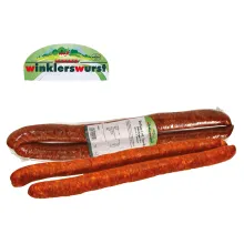 Bratwurst mit Paprika Siebenbürger Art g.. Bratwurst mit Paprika Siebenbürger Art g..
