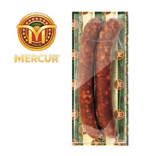 Mercur Pikant Pikante Salami grob, geräuchert