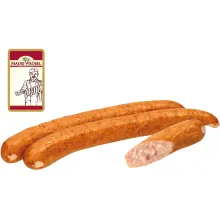 Polnische mittelgrobe Brühwurst Polnische mittelgrobe Brühwurst