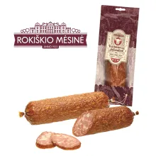 Rohwurst mit Bindegewebseiweiß, grobzerk.. Rohwurst mit Bindegewebseiweiß, grobzerk..