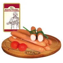 Brühwürste mit Kalbfleisch, mittelgrob, .. Brühwürste mit Kalbfleisch, mittelgrob, ..