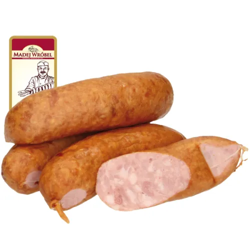 Schlesische Brühwurst, geräuchert Kielbasa slaska