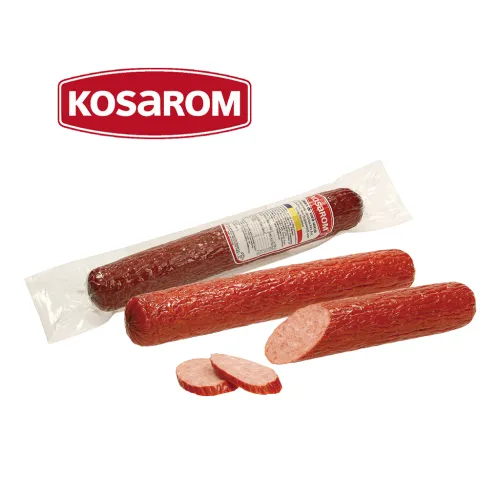 Salam de vara uscat - Вареная салями по-румынски, копченая, с соевым белком и мясным ароматизатором