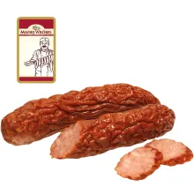 Jägerwurst-Brühwurst nach Polnischer Rez..