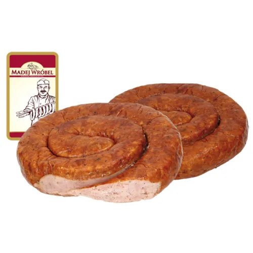 Bratwurstschnecke Kiełbasa z pieca