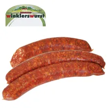 Bratwurst mit Paprika geräuchert Siebenb.. Bratwurst mit Paprika geräuchert Siebenb..
