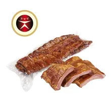 Geräucherte Schweinerippen