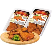 Geräucherte Hähnchenflügel Geräucherte Hähnchenflügel