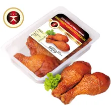 Geräucherte Hähnchenunterkeulen Geräucherte Hähnchenunterkeulen