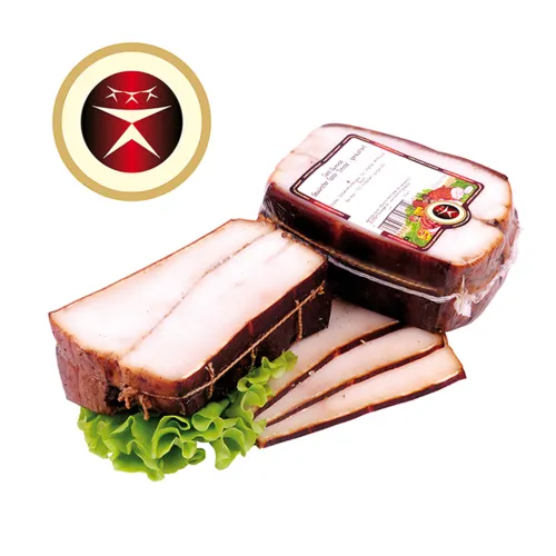 Gewürzter Speck Dimnoe geräuchert