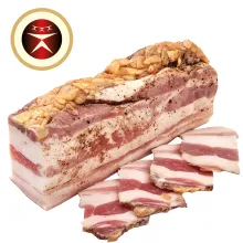 Speck vom Fass – Schweinebauchspeck vorg.. Speck vom Fass – Schweinebauchspeck vorg..