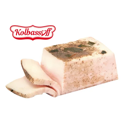 Schweinespeck Chutorskoe gesalzen