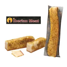 Iberischer Schweinerückenspeck mit Schwa.. Iberischer Schweinerückenspeck mit Schwa..