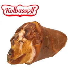 Vordere Schweinshaxe, gepökelt, gekocht .. Vordere Schweinshaxe, gepökelt, gekocht ..